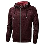 Herren Pullover Frühling Herbst Sport Männer Kapuzenpullover Große Laufkleidung W