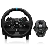 Logitech G923 Lenkrad m. Pedalen für Xbox und PC plus Driving Force Schaltheb