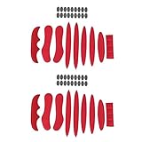 Sindigner 2X Universal Fahrrad Helm Pads Versiegelter Schwamm Fahrrad Helm der Innenpolster Schutz Helm Polsterung Fahrrad H