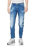 G-STAR RAW Herren Arc 3D Slim Jeans, Authentic Faded Blau, 32W/32L