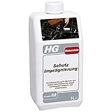 HG Naturstein Imprägnierung, Produkt 32, Vorbehandlung von Fliesen zum Schutz vor dem Eindringen von Fett und Schmutz, Steinversiegelung Silikonfrei für Marmor und Naturstein - 1 L (506100106)