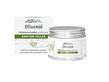 medipharma cosmetics Olivenöl Intensivcreme exklusiv Kontur-Filler Spar-Set 2x50ml. Strafft die Gesichtskontur, verbessert die Hautdichte und reduziert F