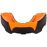 Venum Mundschutz Predator Zahnschutz, Schwarz/Neon Orange, One S