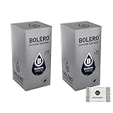 Bolero Getränkepulver 24 x 9g + Gratis Dextro Energy (Blueberry)