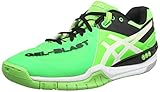 ASICS Gel-Blast 6, Herren Outdoor Fitnessschuhe, Grün (Dark Green/Flash Orange/Black 8030), 46.5