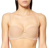 Triumph Damen Push-Up BH Lovely Micro WHUD, Beige (Smooth Skin 6106), Gr. 80A (Herstellergröße: 80)