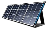 PowerOak 200W monokristallines faltbares und tragbares Solarpanel für Schuppen, Wohnmobile und Camping, Gebühr für tragbaren Solargenerator AC200P / AC50S / EB150 / EB240 / PS5B / AC30