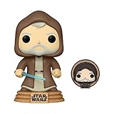 Funko 55494 POP Star Wars quer durch die Galaxie - Obi Wan w/PIN