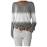 top weiß schulterfrei Langarm Shirt Tshirt Damen sexy Sommer Damen Tunika Kurzarm Henley Shirt Damen Sommer Shirts Damen Shirt Baumwolle Damen Tunika Bluse Damen Sommer, #1-G