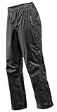 VAUDE Herren Hose Fluid Full-zip Pants II S/S, Schwarz , Gr. 54/XL ,5393