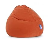 SITTING POINT only by MAGMA Sitzsack Easy XXL ca. 300 Liter orang