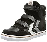 hummel Stadil Pro Jr Sneaker, Schwarz, 38 EU