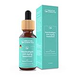 ANTI AGING RETINOL HANF Serum intensiv | ideal gegen Falten | Gesichtsöl Nacht mit natürlichem Retinol und Tocopherol, glättendem Algenöl | hochkonzentriert | 30ml | Naturkosmetik Made in Germany