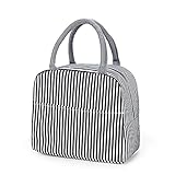 Damen Lunchpaket, Mode Neue Tote Bag Tragbare wasserdichte Henkeltasche Dicke Picknick Schule Clutch Mittagessen Tasche Büro Reise Bag Shopping Party T