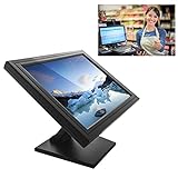 17 Zoll LCD Touchscreen Monitor Restaurant POS VOD System Touchscreen POS
