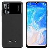 DOOGEE N40 PRO Android 11 Smartphone Ohne Vertrag, Helio P60 Octa-Core 6GB+128GB,6.52'' HD+ Handy,6380mAh Akku, 20MP Quad-Rückfahrkamera, 16MP Frontkamera, Fingerabdruck DUAL SIM GPS Schw