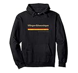 I Love Villingen-Schwenningen Retro Deutsche Stadt Pullover H