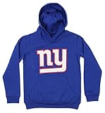 OuterStuff NFL Youth Jungen (8-20) Primary Logo Team Color Fleece Hoodie Team Variation, Jungen, New York Giants, 18-20