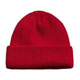 Kavoezool Wintermütze, warme Merino-Strickmütze mit Polar-Fleece, Beanie für Mädchen & Jungen, weiche Mischung mit recycelten Materialien, gemütlich & b