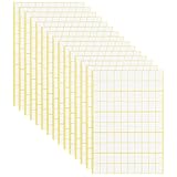 1500 Pcs, 13 x 19 mm Selbstklebend Etiketten weiß, Universal Etiketten bedruckbar, Klebeetiketten, Namensschild beschreibbar, Beschriften Aufkleber geeignet für Büro, Haushalt, Schule, N