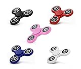 Excellentas 5er Set Fidget Toy Hand Spinner Handspielzeug Fingerspinner für Jung und Alt High-Speed Kugellag