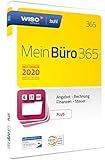 WISO MeinBüro 365 (2020) Plus | Frustfreie Verpackung | Bürosoftware, Rechnung schreiben, Umsatzsteuervoranmeldung, Buchhaltung