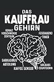 Lustiges Kauffrau Notizbuch (liniert) Einzelhandelskauffrau Verk