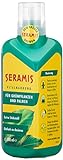 Seramis 730413 Vitalnahrung für Grünpflanzen und Palmen, 500 ml – Pflanzendünger für optimales Wachstum, Flüssigdünger mit praktischer D