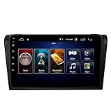 eonon GA9451B Android 10 fit Mazda 3 2006-2009 2G RAM 32G ROM Quad-Core 9' LCD Touchscreen Indash Car Autoradio GPS USB FM RDS DSP Compatible with Bose System Support 4×45W Bluetooth (NO DVD)