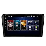 eonon GA9451B Android 10 fit Mazda 3 2006-2009 2G RAM 32G ROM Quad-Core 9' LCD Touchscreen Indash Car Autoradio GPS USB FM RDS DSP Compatible with Bose System Support 4×45W Bluetooth (NO DVD)