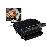 GRILLIDO X OPTIGRILL ELITE GC7508 I (GC750D in schwarz) mit GRILLIDO Rezeptb