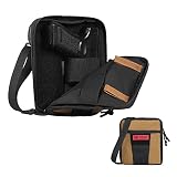 OneTigris Pistolentasche Umhängetasche weich Waffentasche Schultertasche 1000D Nylon für meisten Subcompact Compact S