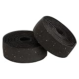 3min19sec Lenkerband Rennrad schwarz, Handlebar Tape OHNE Kleber rutschfest, Fahrrad Lenker Band aus EVA-Schaumstoff, inkl. Stopfen & Abschlussstreifen | Bike Ribbon | Fahrradlenker Griffb