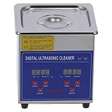 MH‑009S Ultraschallreiniger, Ultraschallleistung 60W Ultraschallreiniger für Hardware-Zubehör für Zahnkliniken für Autoteile für Elektronikwerkstätten Europäischer Standard AC200-240V