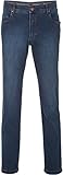 EUREX Herren Style Pep Tapered Fit Jeans, Blue, W45/L34 (Herstellergröße: 60)