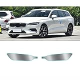 ESPTO Auto Scheinwerfer Folie Für Volvo V60 2019-2021 Autoscheinwerfer Tönung Schwarz Schutzfolie Schutz Transparent TPU Vinyl Wrap Aufkleber Zubehör Schw