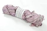 100g Recycled Sari Silk Ribbon Garn, Schmuck machen Trim - H