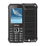 MFU A608 Seniorenhandy ohne Vertrag GSM Dual SIM Handy Rentner Handy große Tasten Großtastenhandy größere Scriftarten Großtastenhandy