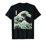 Kanagawa Japanese The Great Wave T-S