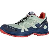 HAIX Black Eagle Adventure 2.2 GTX Ws Low/Sky-orange Funktionaler Freizeitschuh als Damenmodell mit Gore-TEX. 37