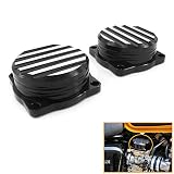 HEINMO Motorrad CNC Einspritzung Vergaserabdeckung Vergaserkappen Ripple Protector Cover Top Für Triumph Bonneville Scrambler Thruxton 900 2008-2015