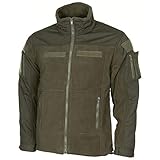 MFH 03811B Fleecejacke Combat (Oliv/XL)