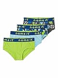 NAME IT Jungen NKMKENTO 4P Briefs WE Slips, Sky Blue, 158-164