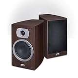 Heco Victa Prime 302 | 2 Wege Heimkino- und Stereo-Regallautsprecher | 1 Paar, Farbe:Esp