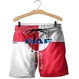 GOSUCPO Herren Hoodie Pullover T-Shirt Shorts D-A-F 3D Full Print Cardigan Zip Jacke Unisex Casual Pullover Kapuzen Baseball Jersey Top Passen/E/M