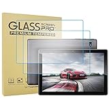 Transwon Displayschutzfolie aus gehärtetem Glas für DUODUOGO T6 25,7 cm (10,1 Zoll) Tablet, DUODUOGO Tab T6 Tablet 25,4 cm (10 Zoll) 5G Display