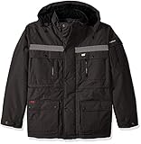 Caterpillar Herren Heavy Insulated Parka (Regular and Big & Tall Sizes), Graphit, Larg