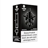 Vuse ePod Device Kit | E-Zigarette ohne Nikotin/Caps | Dampfer Set mit Pod System (Schwarz)