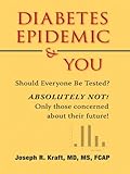 Diabetes Epidemic & You (English Edition)