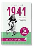 1941 - Dein Jahrgang: Eine Zeitreise durch Kindheit und Jugend zum Erinnern und Ausfüllen - 80. Geburtstag